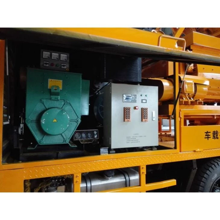 cement mixer and pump(001)